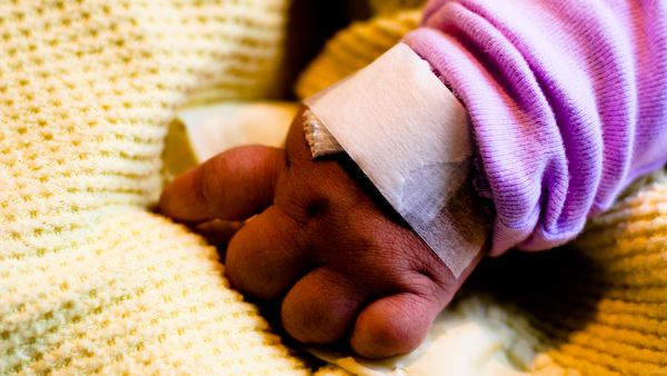 Carmen with Bandage on Hand Carmen with Bandage on Hand