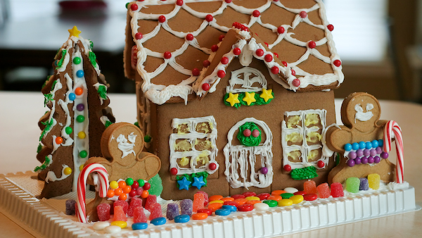 Gingerbread House Gingerbread House