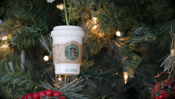 Starbucks Ornament Starbucks Ornament
