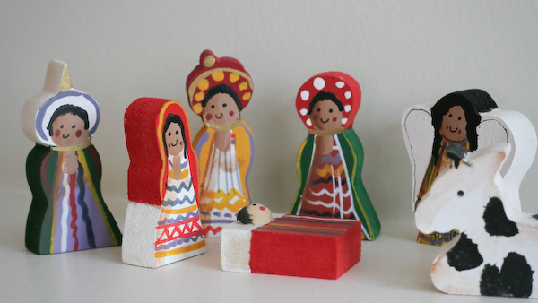 Guatemalan Nativity Guatemalan Nativity