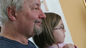 Grandpa and Lauren