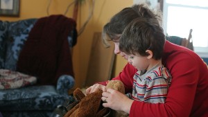 Aunt Trish and son