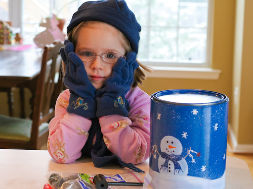 Lauren and the snowman kit Lauren and the snowman kit