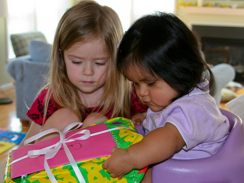 Carmen's 1st birthday present