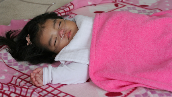 Carmen asleep