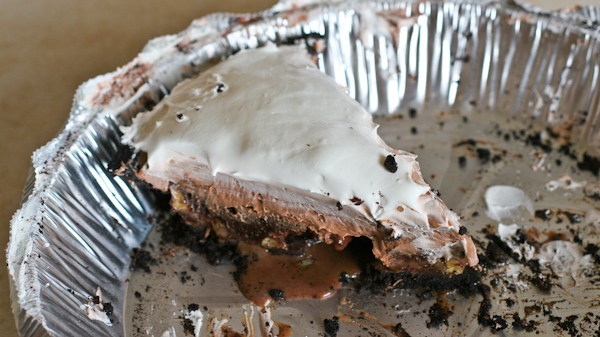 Triple Layer Mud Pie Triple Layer Mud Pie