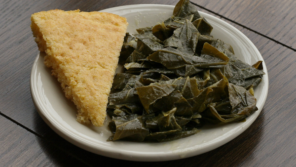 Collards and Cornbread Collards and Cornbread