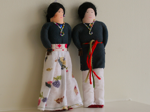 Indian dolls