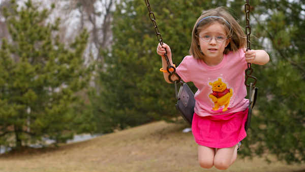 Lauren Swinging