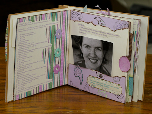 Scrapbook Page
