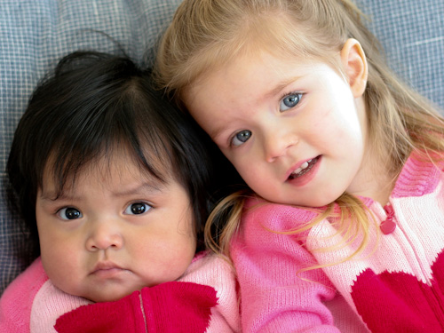 Carmen and Lauren, March 2007 Carmen and Lauren, March 2007
