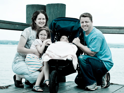 Sandy Cove Family Picture