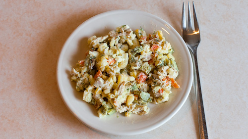 Russian Potato Salad