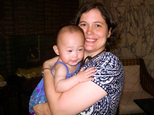 Jamie and Karen Vi Jamie and Karen Vi