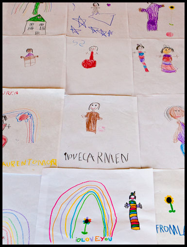 Laurens Carmen Drawings