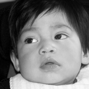 Baby Ryan, bw Baby Ryan, bw