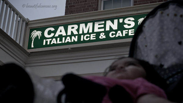 Carmen's Italian Ice - Desaturated