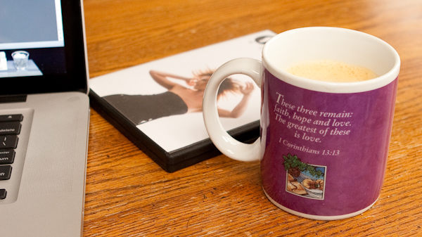 One Light DVD and Coffee Mug One Light DVD and Coffee Mug