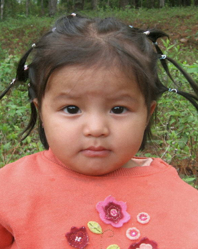World Vision child from Guatemala