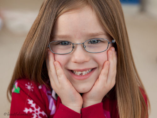 Lauren's First Lost Tooth