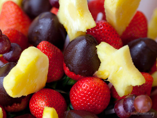 Fruit close-up Fruit close-up