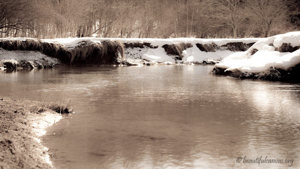 Lauren's Picture - Snowy River