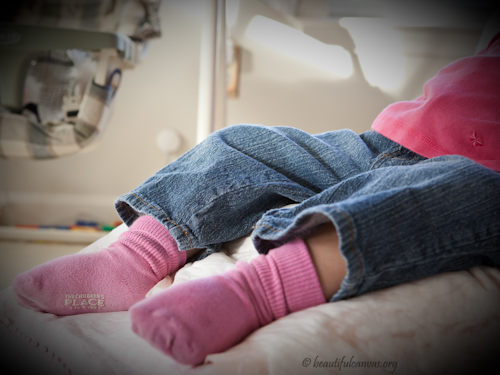 Carmen's pants