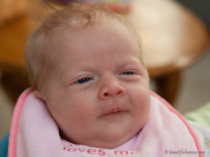 Hope smiling