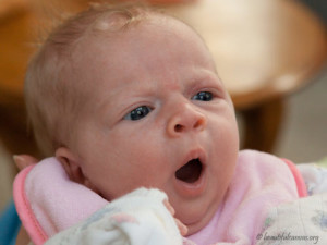 Hope starting to yawn