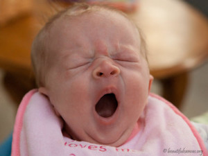 Hope yawning