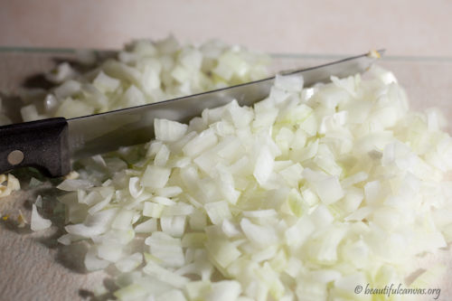 Chopped onion