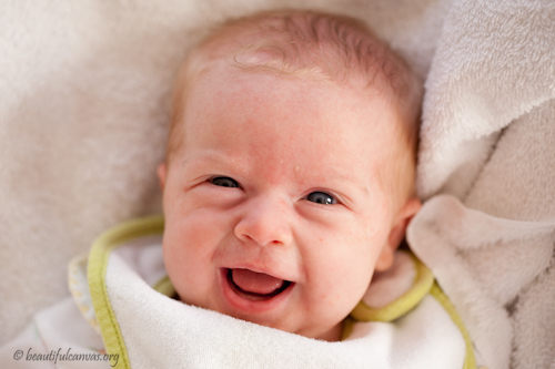 Hope smiling