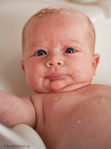 Hope in the bath Hope in the bath