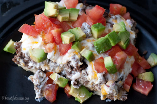 Taco Squares Taco Squares