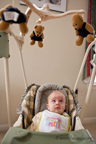 Hope swinging