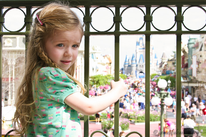 Lauren at Disney