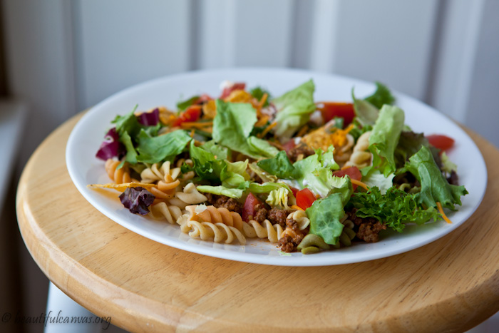 Taco Pasta Salad