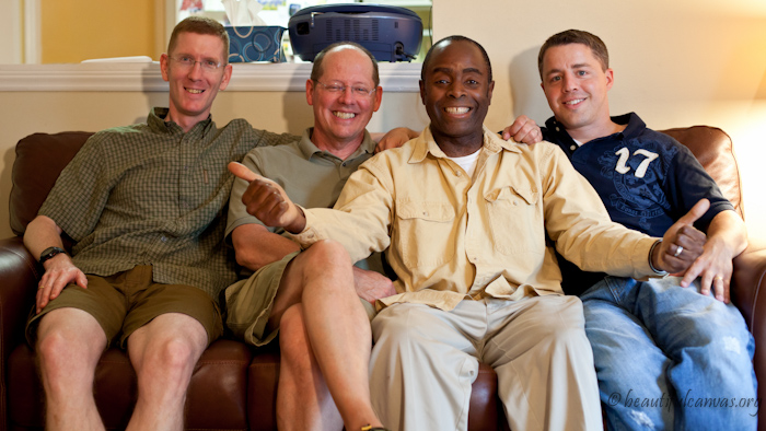 Small Group Gentlemen