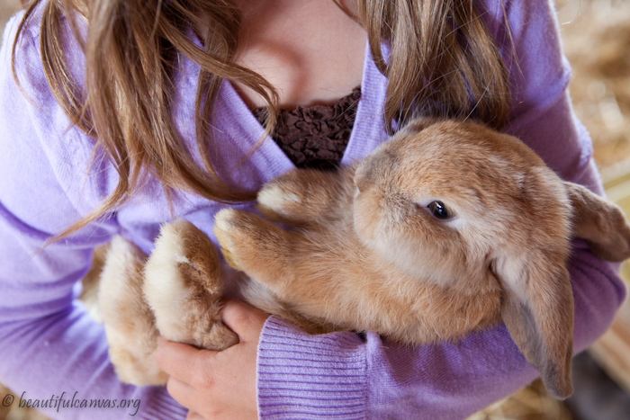 So sweet and cuddly!