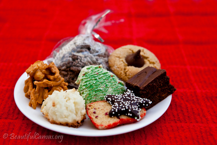 Cookie Exchange Cookies