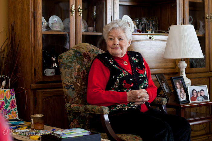 Great-grandma