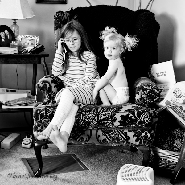 Lauren and Hope
