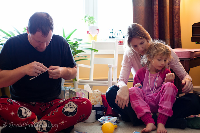 Wes, Karen and Kasey