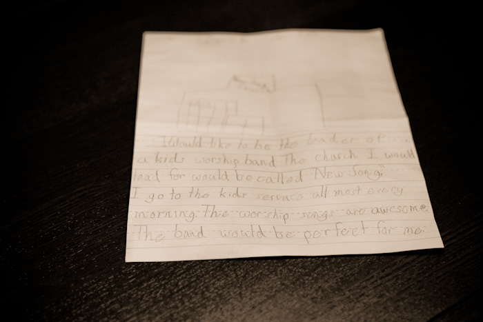 Lauren's paper
