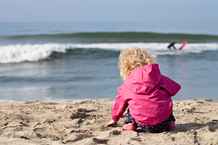 Hope at the beach