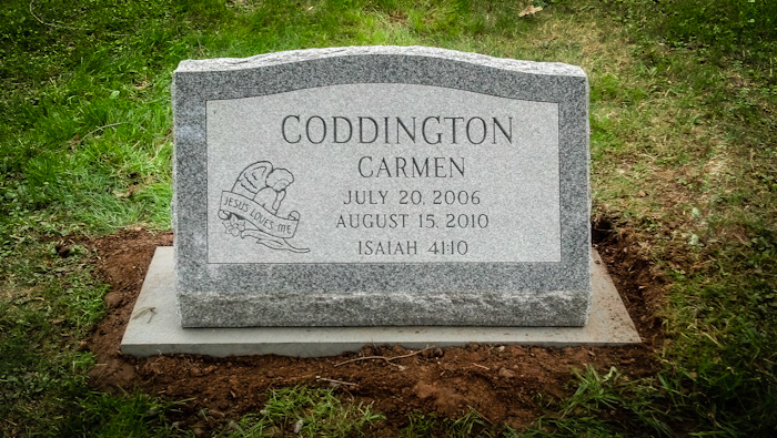 Headstone