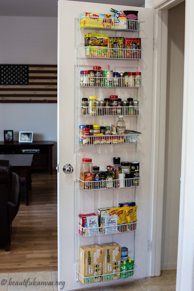 Spice Rack