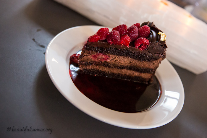 Chocolate Raspberry Cake