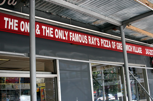 Famous Ray\'s Pizza