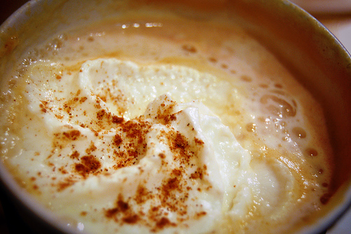 Pumpkin Spice Latte